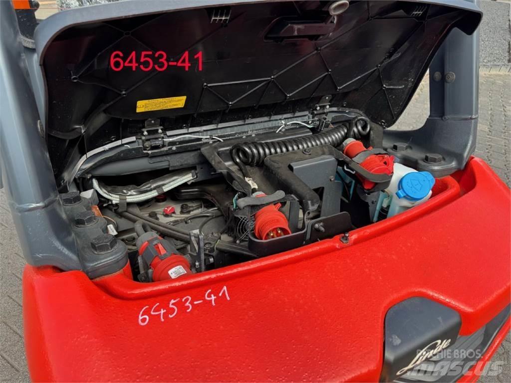 Linde E 35 L 01 Carrelli elevatori elettrici