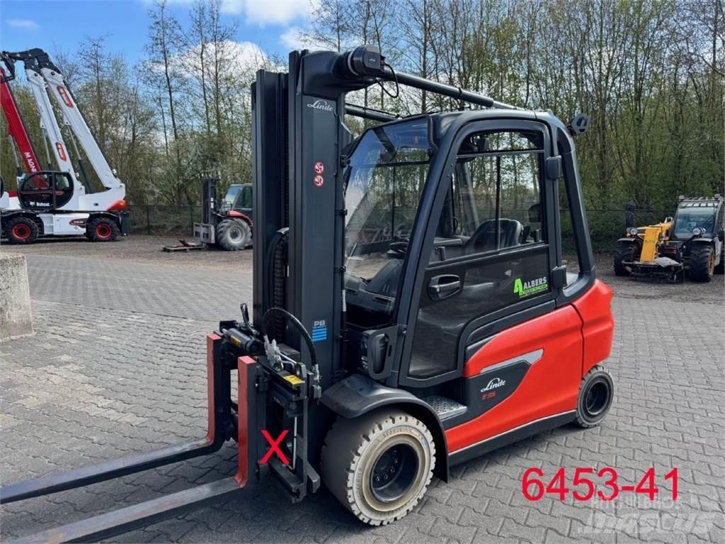 Linde E 35 L 01 Carrelli elevatori elettrici