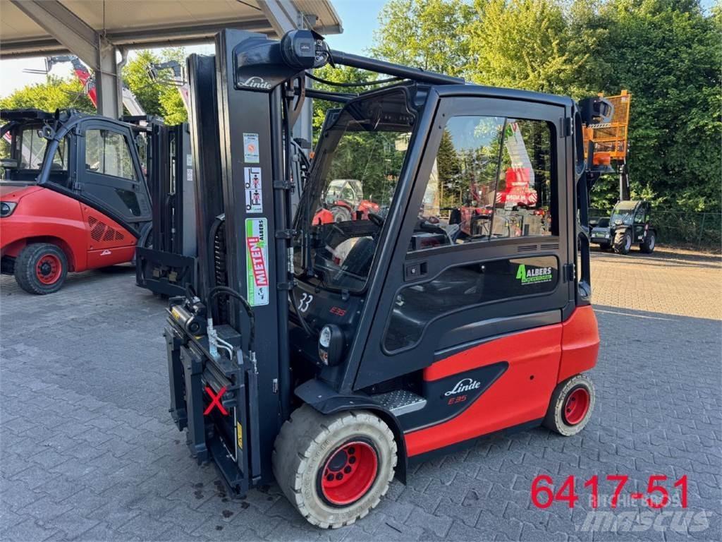 Linde E 35 L 01 Carrelli elevatori elettrici