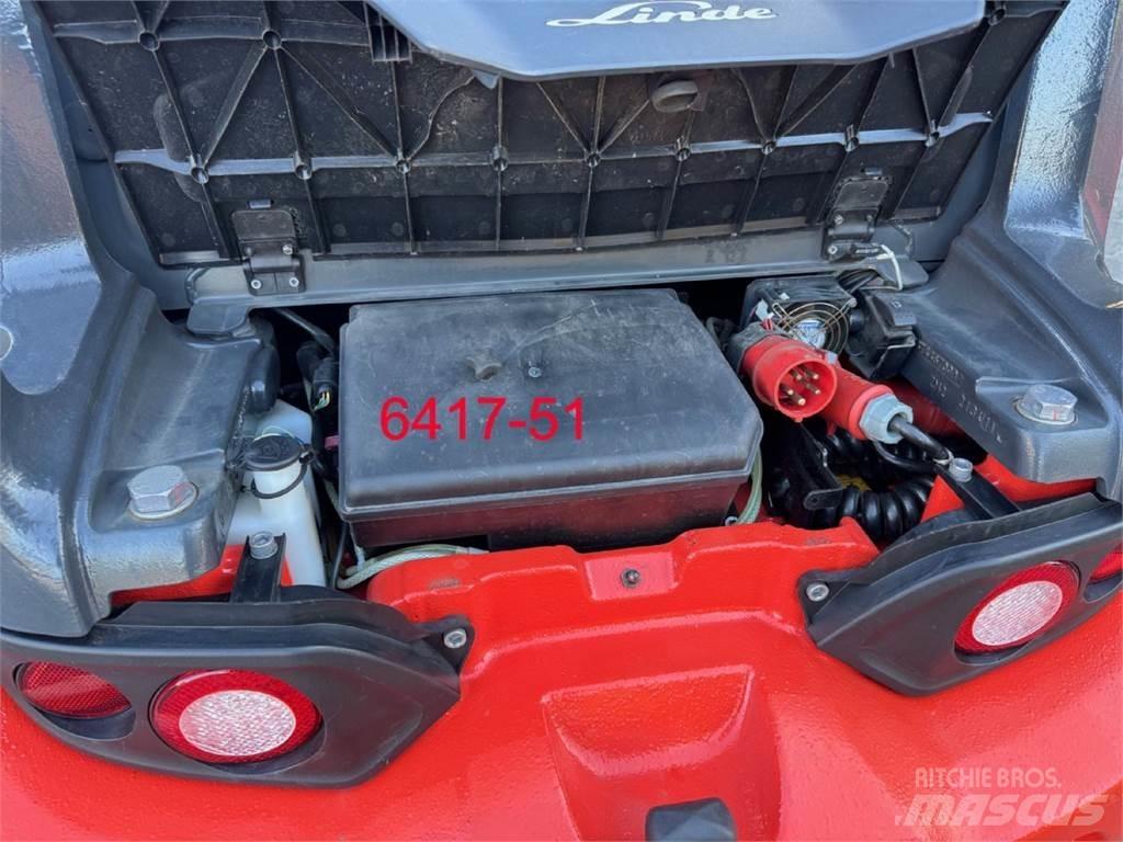 Linde E 35 L 01 Carrelli elevatori elettrici