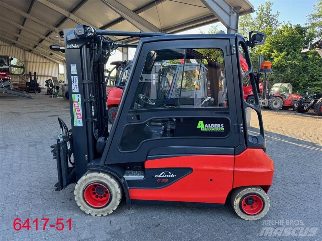 Linde E 35 L 01 Carrelli elevatori elettrici