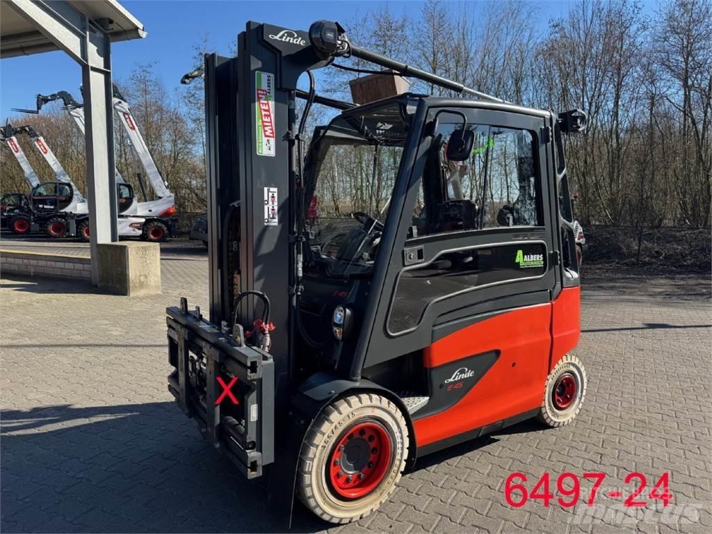 Linde E 45 HL 600 Carrelli elevatori elettrici