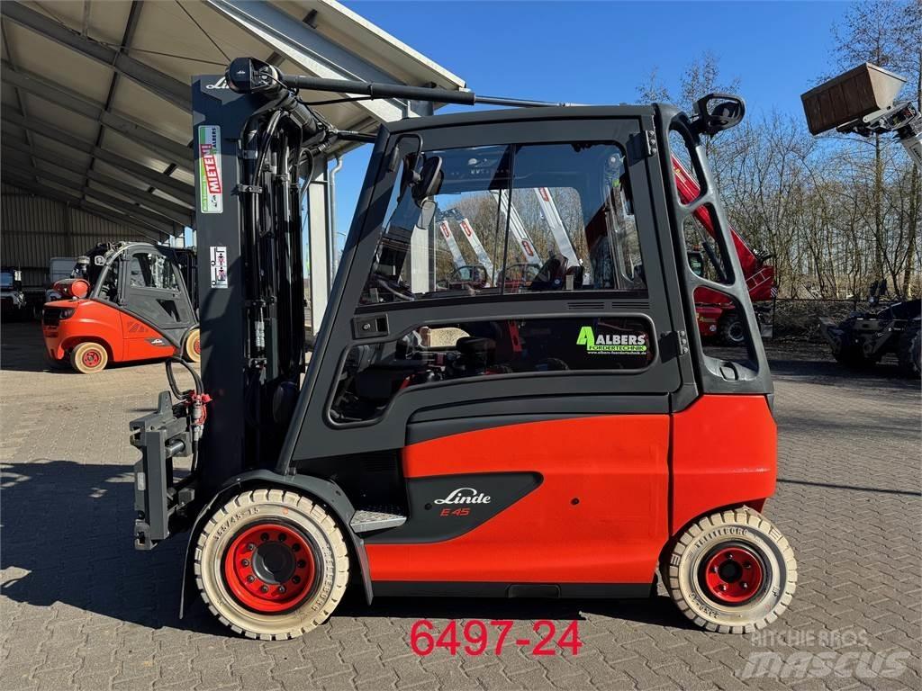 Linde E 45 HL 600 Carrelli elevatori elettrici