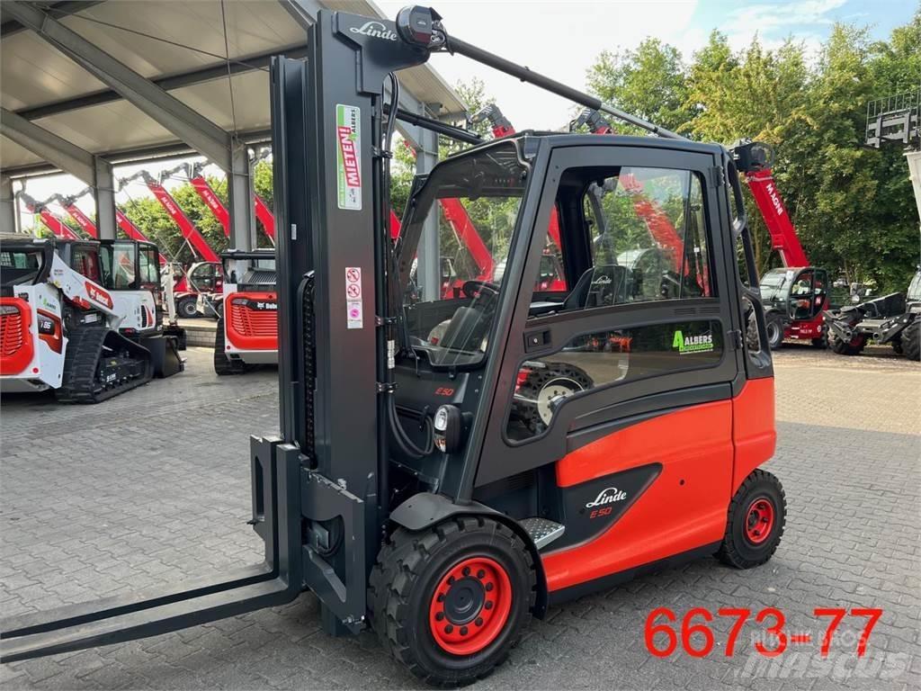 Linde E 50 HL Carrelli elevatori elettrici