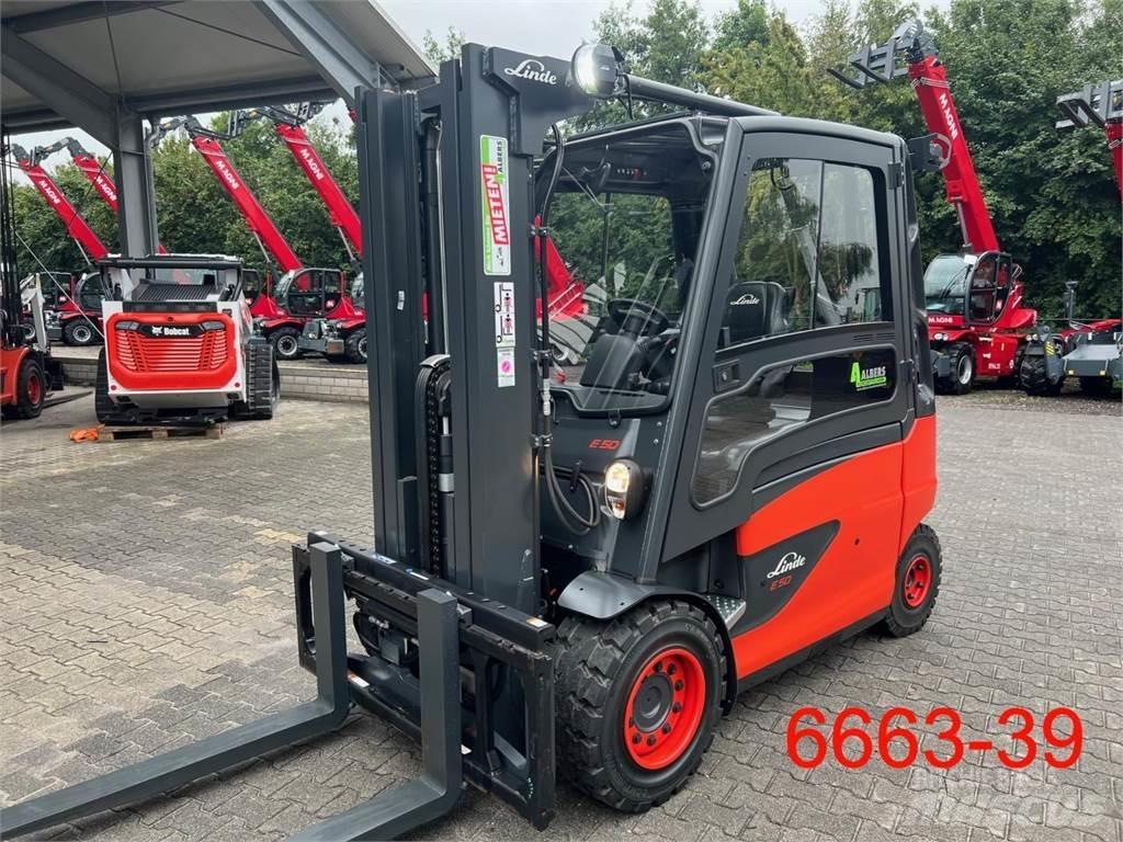 Linde E 50 HL 01 Carrelli elevatori elettrici