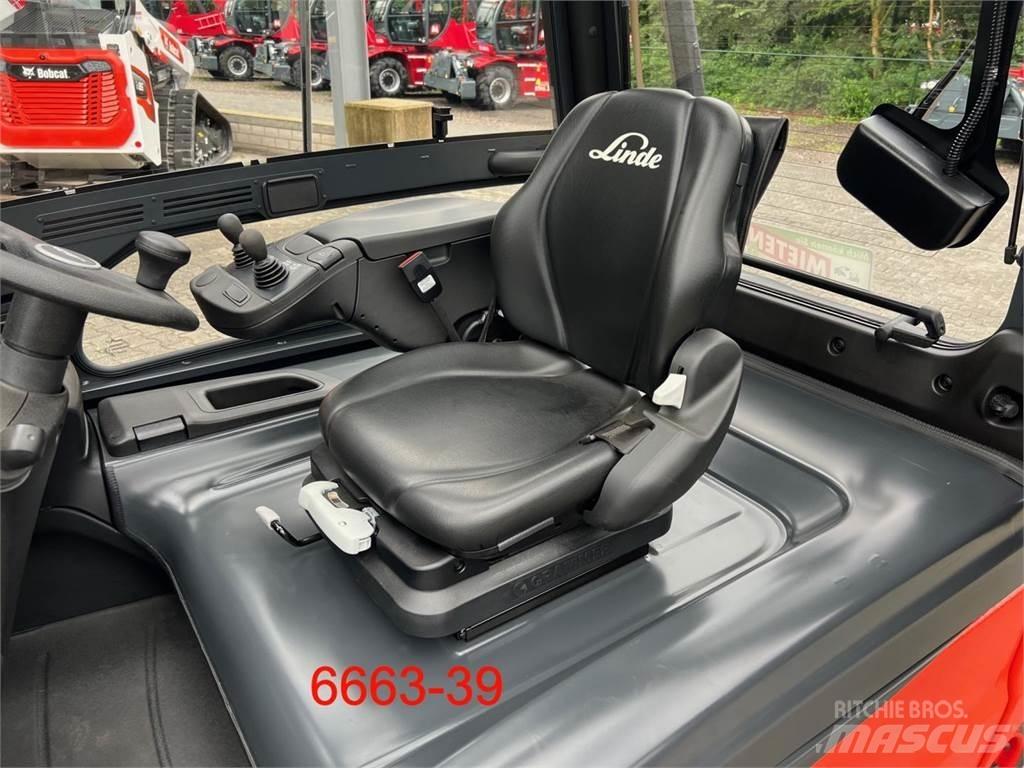 Linde E 50 HL 01 Carrelli elevatori elettrici