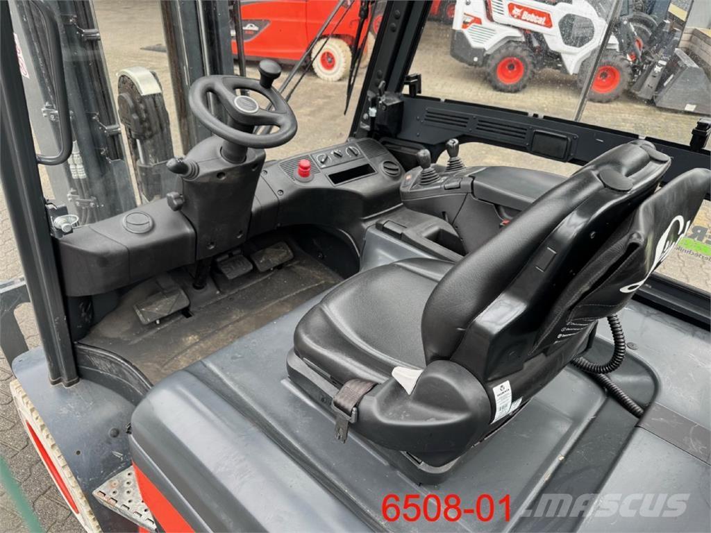 Linde E 50 HL 01 Carrelli elevatori elettrici
