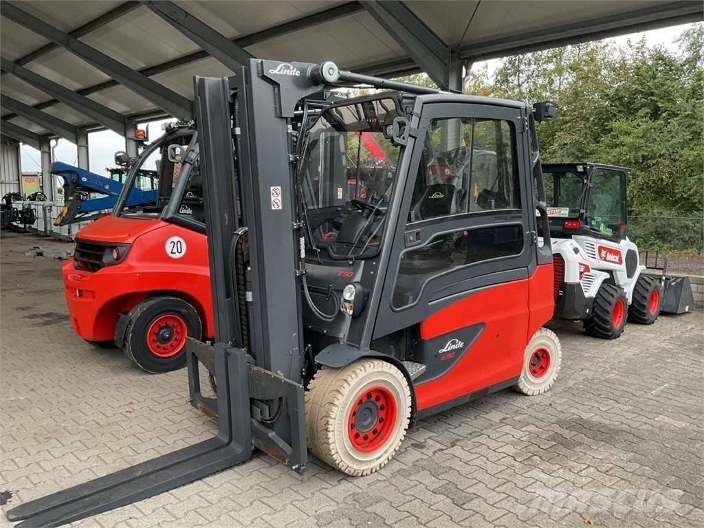 Linde E 50 HL 01 Carrelli elevatori elettrici