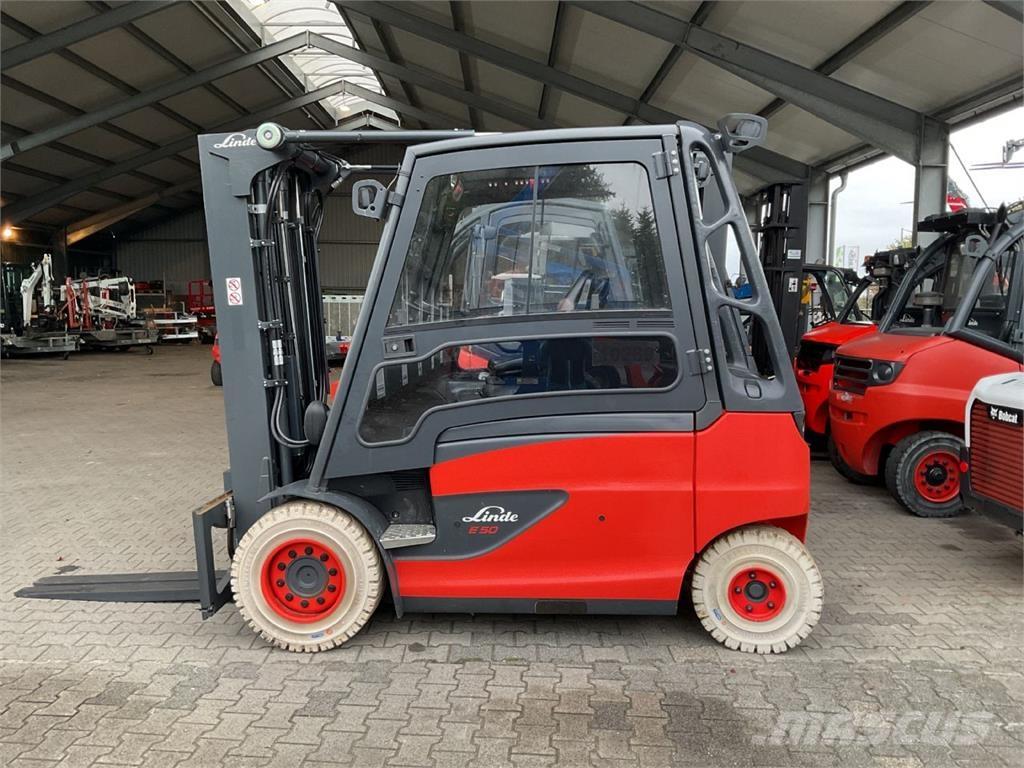 Linde E 50 HL 01 Carrelli elevatori elettrici