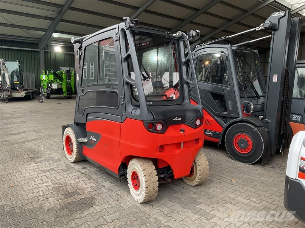 Linde E 50 HL 01 Carrelli elevatori elettrici