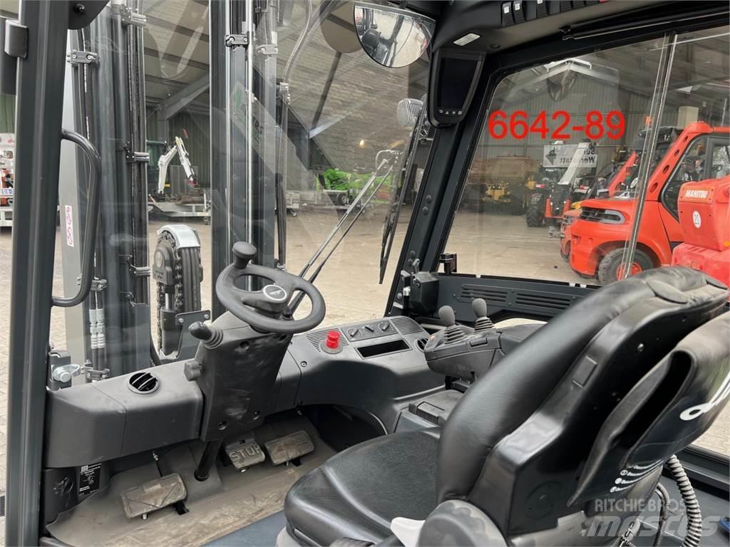 Linde E 50 HL 01 Carrelli elevatori elettrici