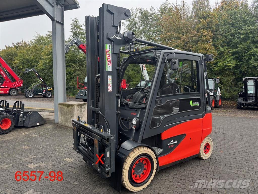 Linde E 50 HL 01 600 Carrelli elevatori elettrici