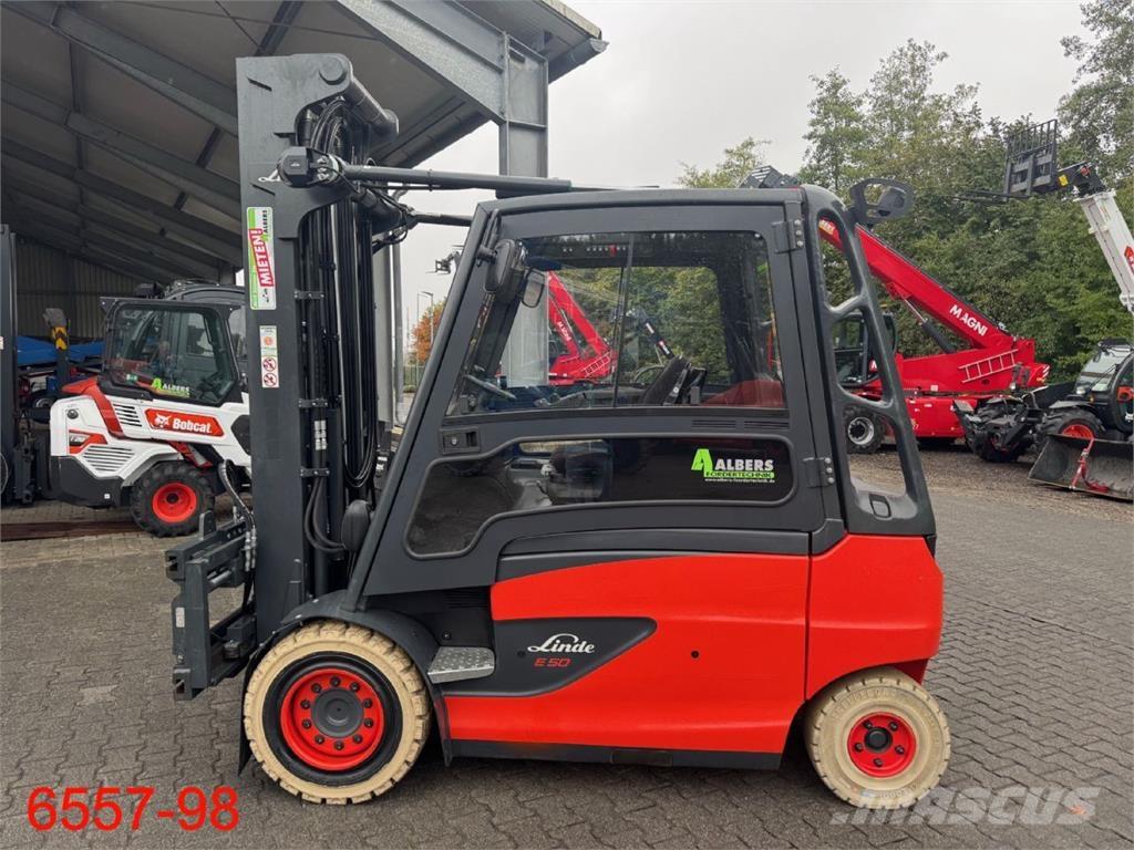 Linde E 50 HL 01 600 Carrelli elevatori elettrici