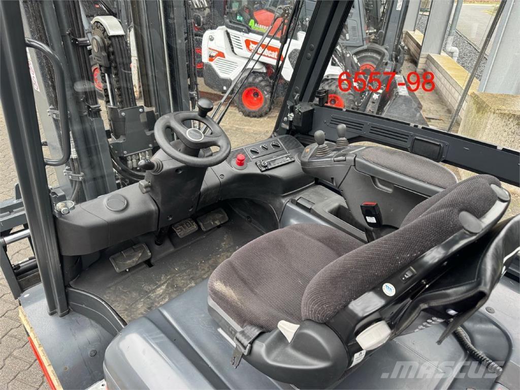 Linde E 50 HL 01 600 Carrelli elevatori elettrici