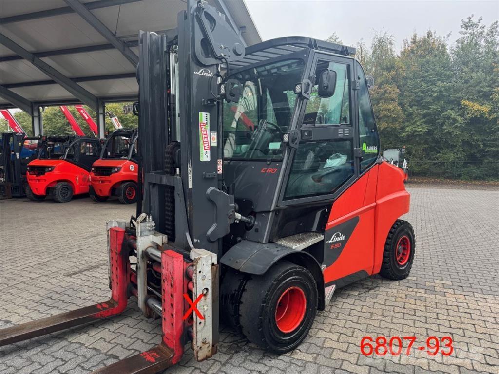 Linde E 80-01 / 900 Carrelli elevatori elettrici