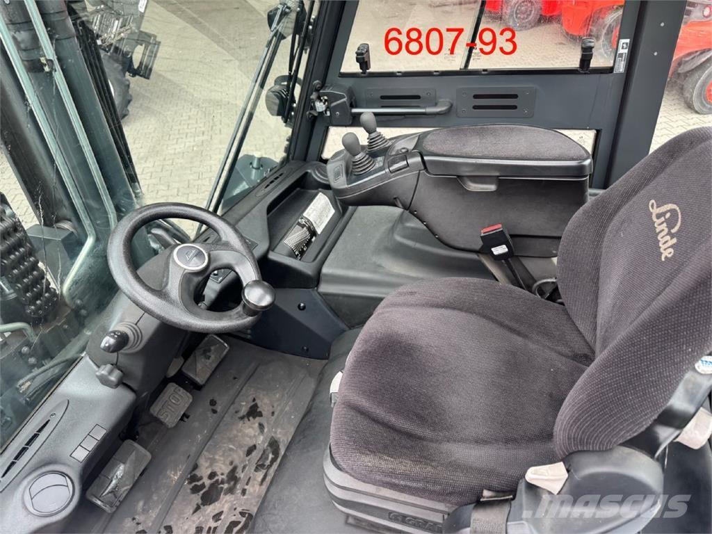 Linde E 80-01 / 900 Carrelli elevatori elettrici