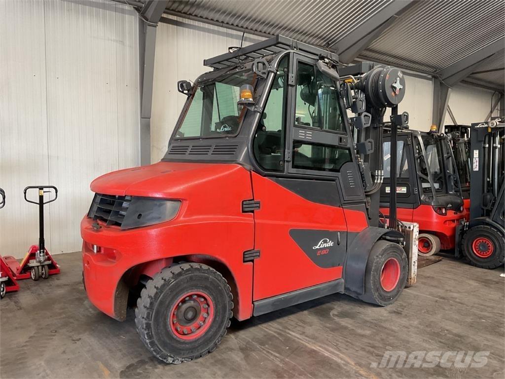 Linde E 80-01 / 900 Carrelli elevatori elettrici