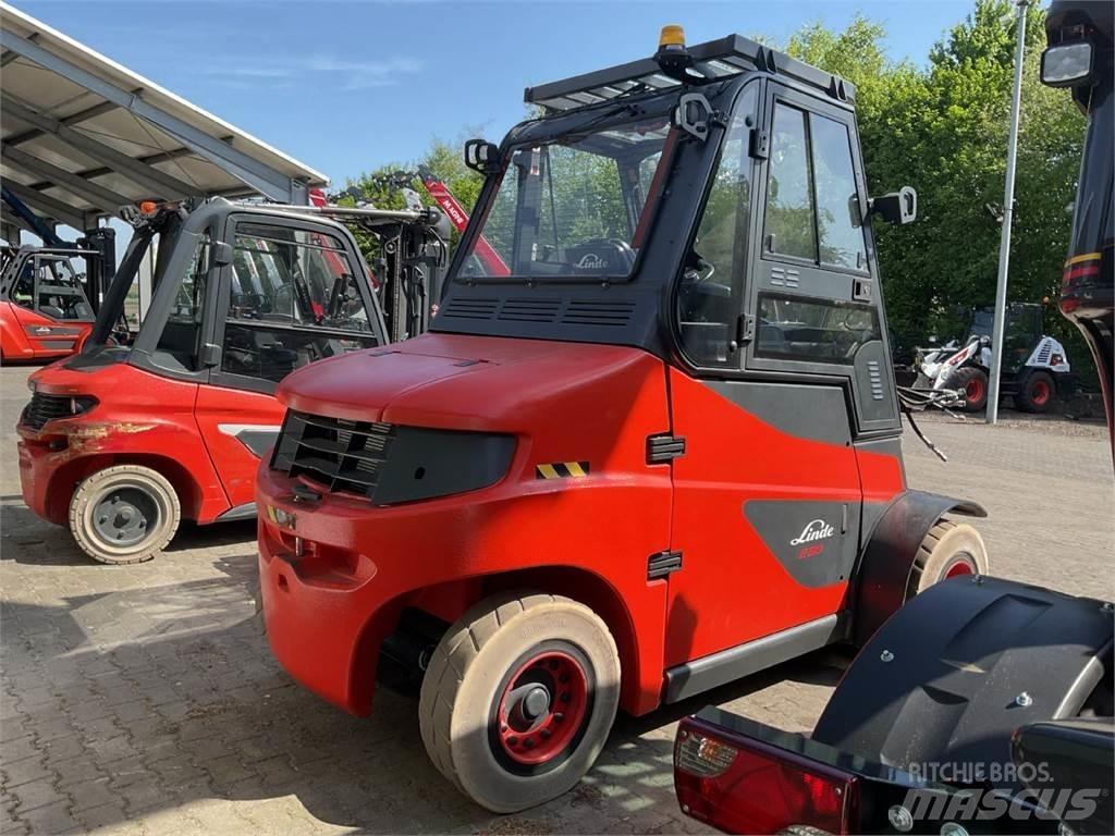 Linde E 80 - 01 / 900 Carrelli elevatori elettrici
