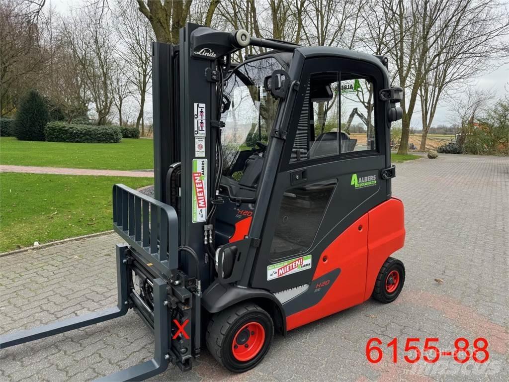 Linde H 20 T 01 Carrelli elevatori GPL