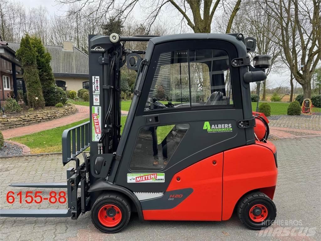 Linde H 20 T 01 Carrelli elevatori GPL
