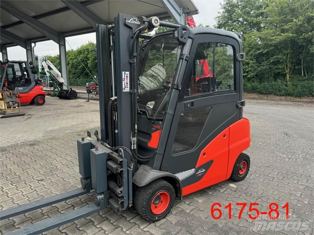 Linde H 20 T 01 Carrelli elevatori GPL