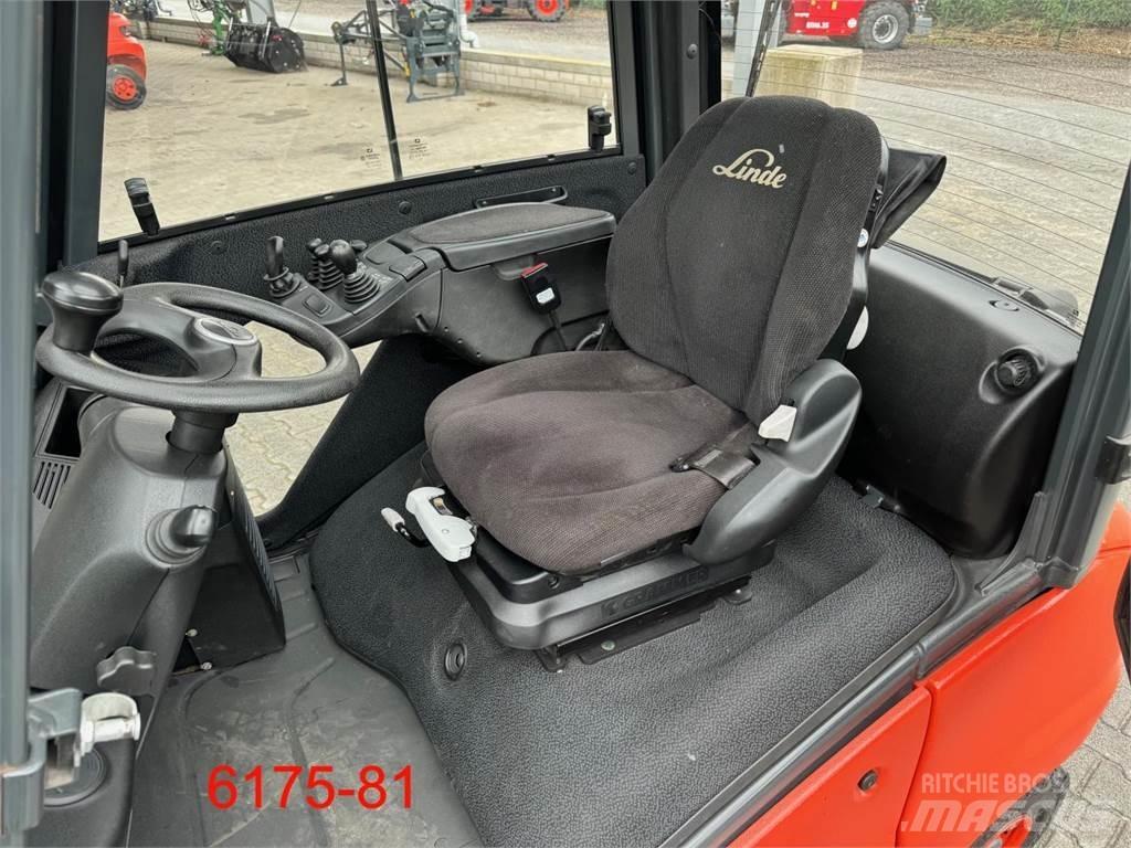 Linde H 20 T 01 Carrelli elevatori GPL