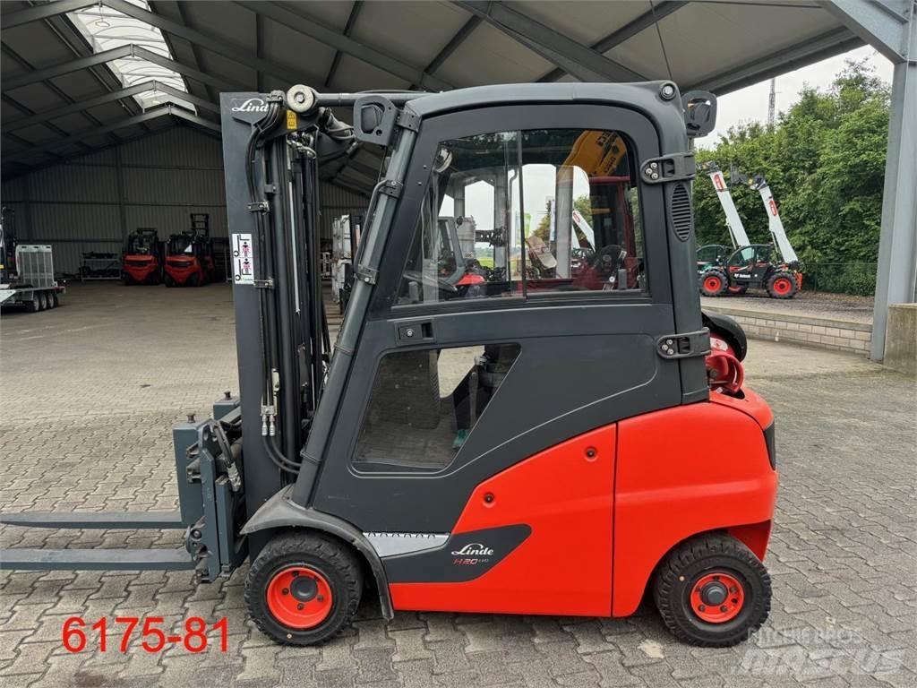 Linde H 20 T 01 Carrelli elevatori GPL