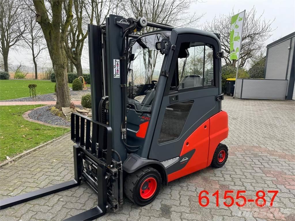 Linde H 20 T 01 EVO Carrelli elevatori GPL