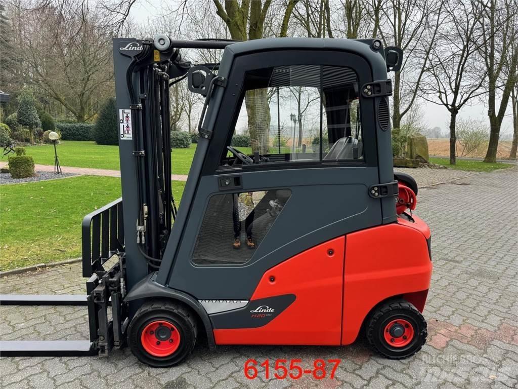 Linde H 20 T 01 EVO Carrelli elevatori GPL