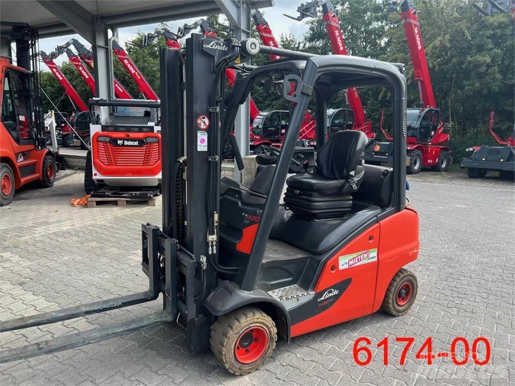 Linde H 20 T EVO Carrelli elevatori GPL