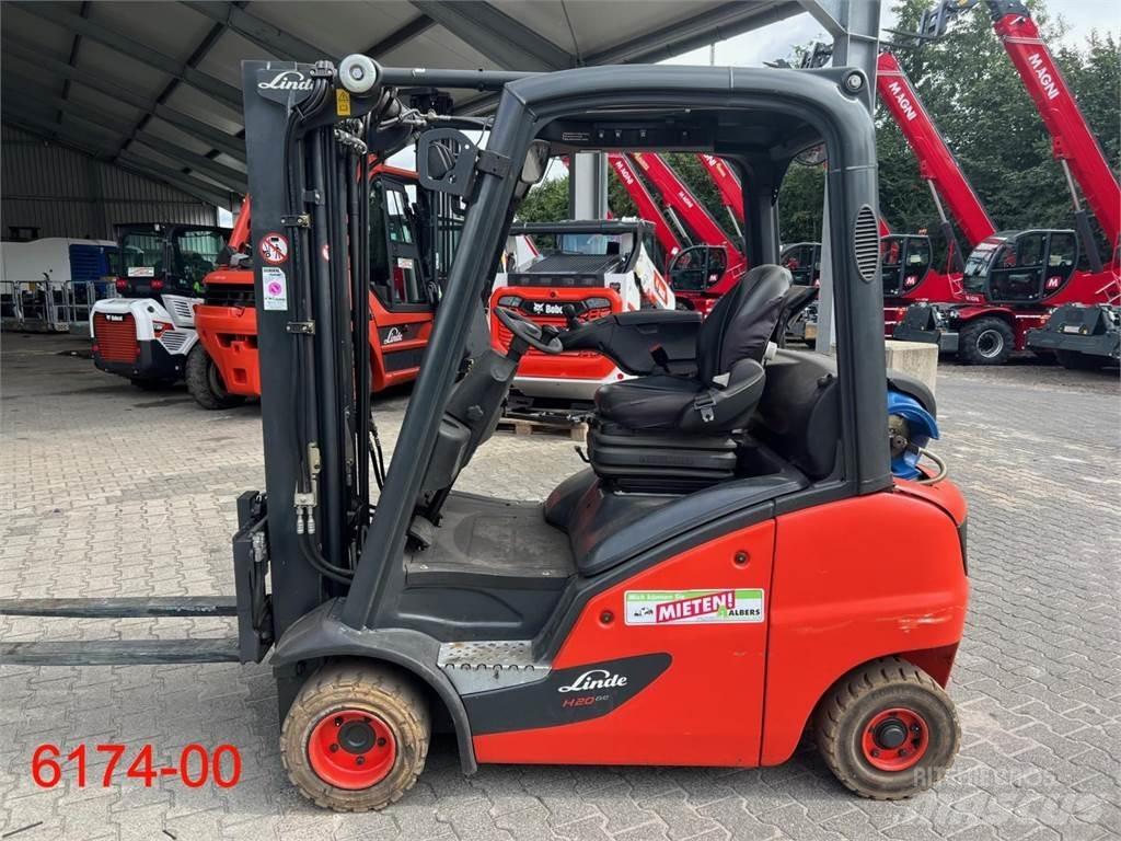 Linde H 20 T EVO Carrelli elevatori GPL