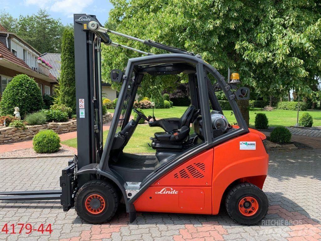 Linde H 25 T 02 Carrelli elevatori GPL