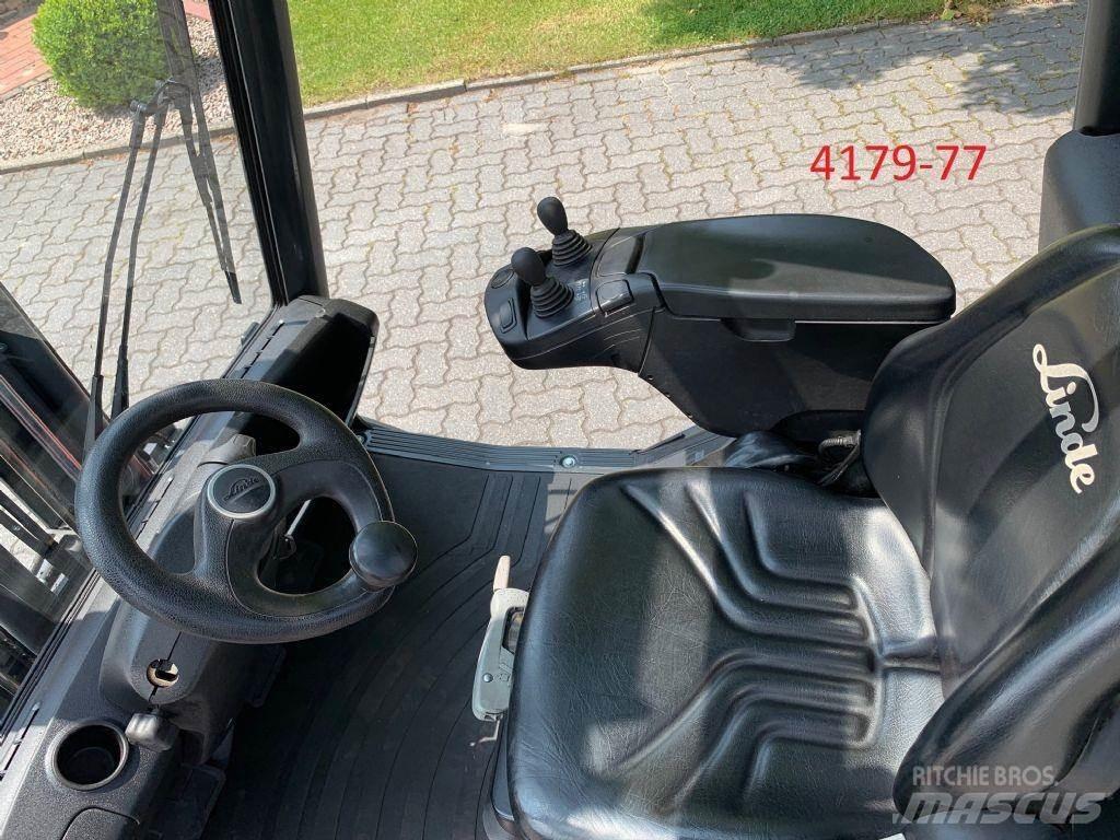 Linde H 25 T 02 Carrelli elevatori GPL