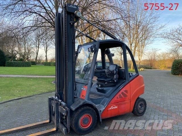 Linde H 30 D - 01 Carrelli elevatori diesel