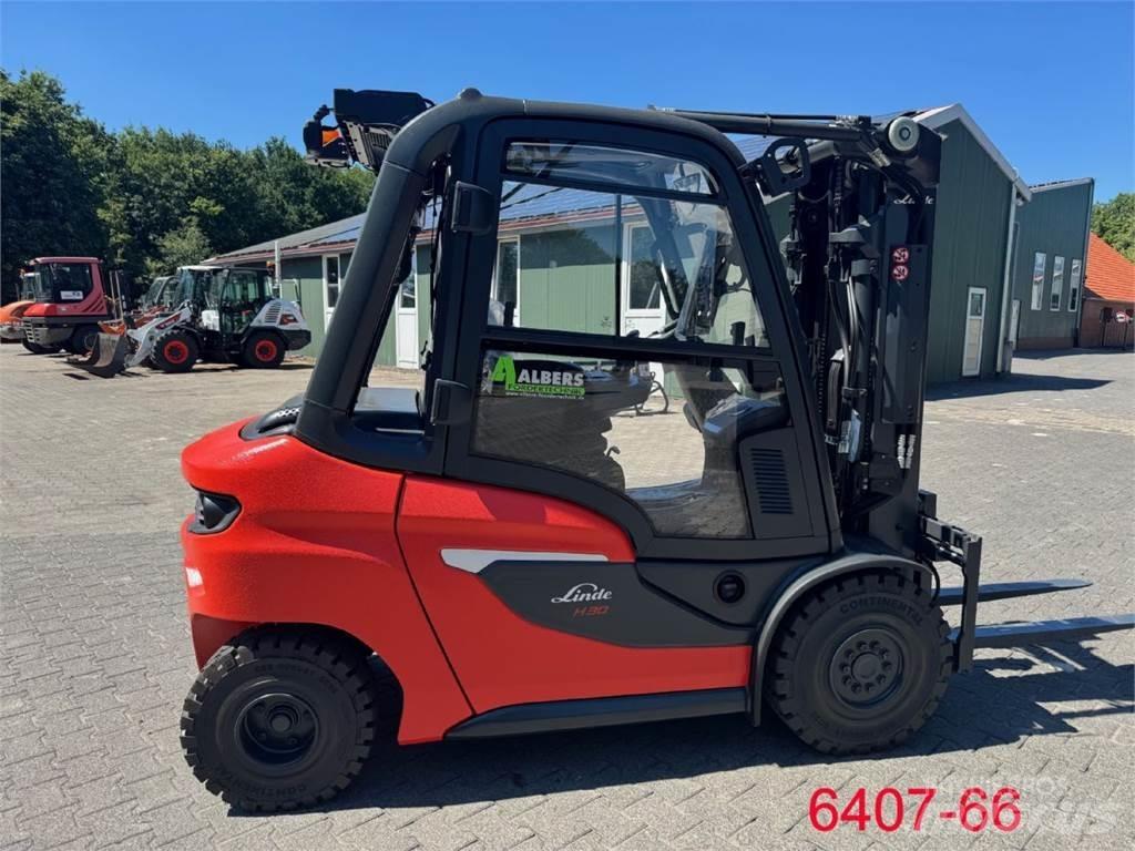 Linde H 30 D 01 Carrelli elevatori diesel