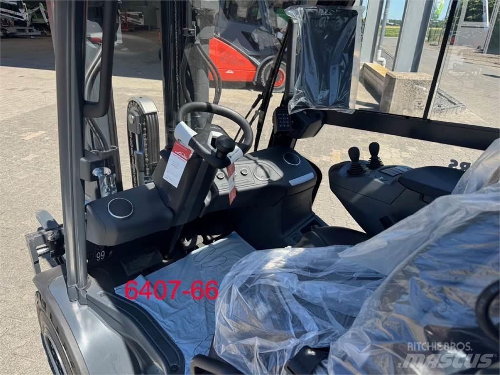 Linde H 30 D 01 Carrelli elevatori diesel