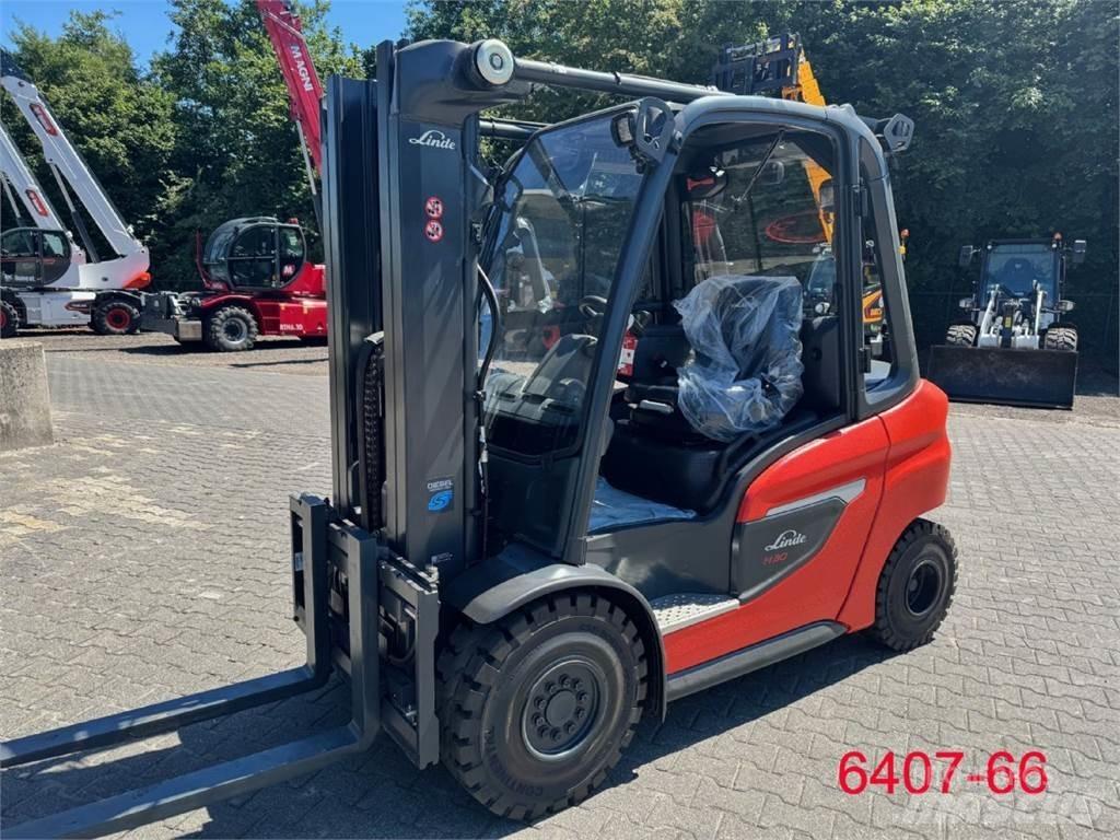 Linde H 30 D 01 Carrelli elevatori diesel