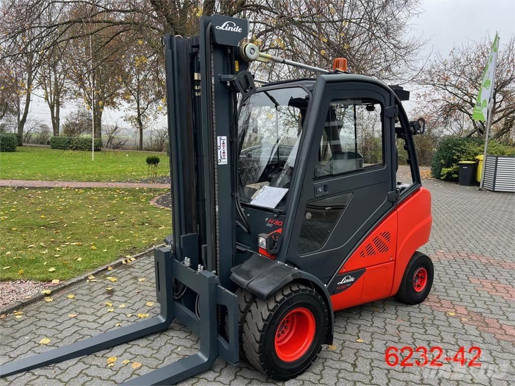 Linde H 30 D 02 EVO Carrelli elevatori diesel