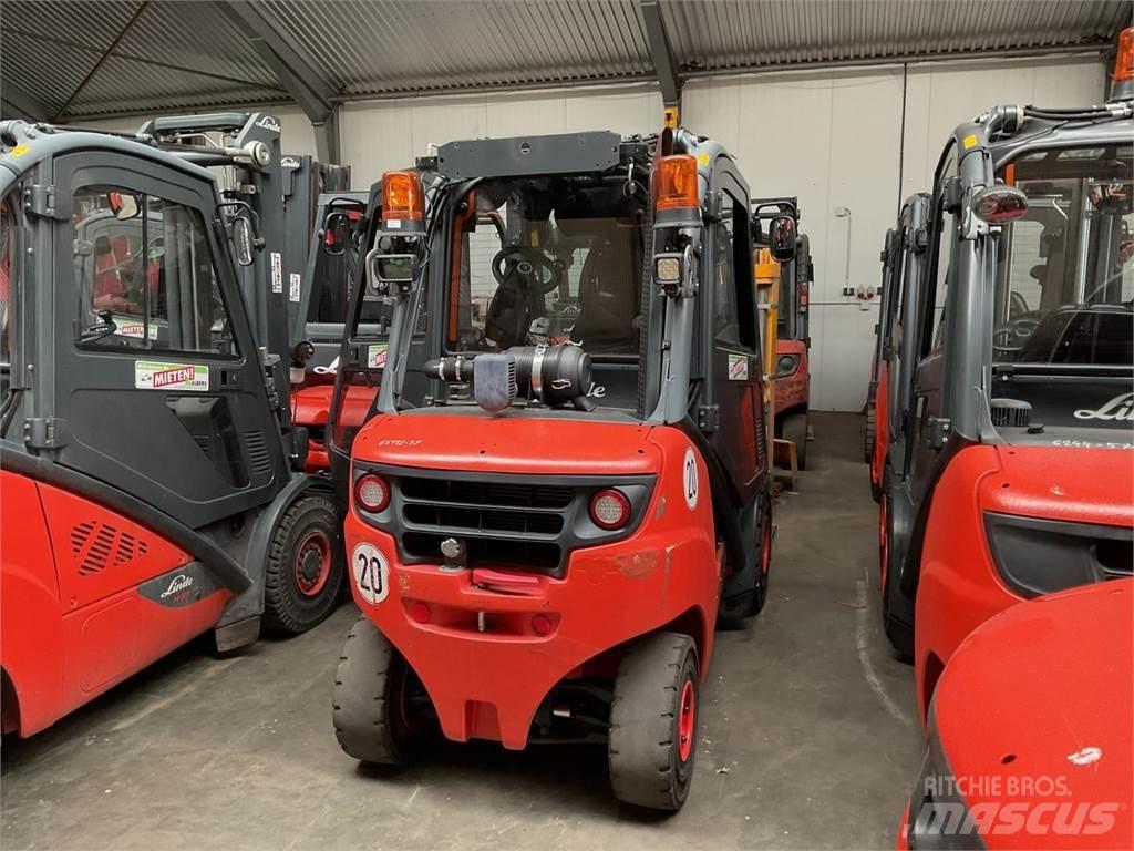Linde H 30 D 02 EVO Carrelli elevatori diesel