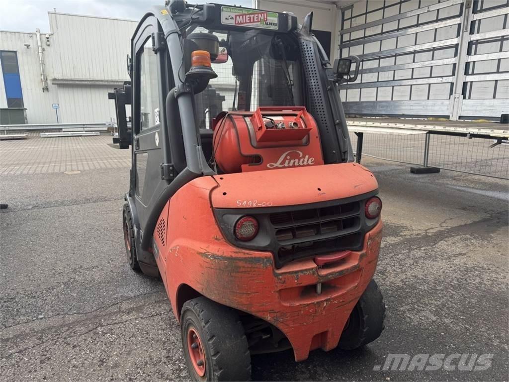 Linde H 30 T Carrelli elevatori GPL