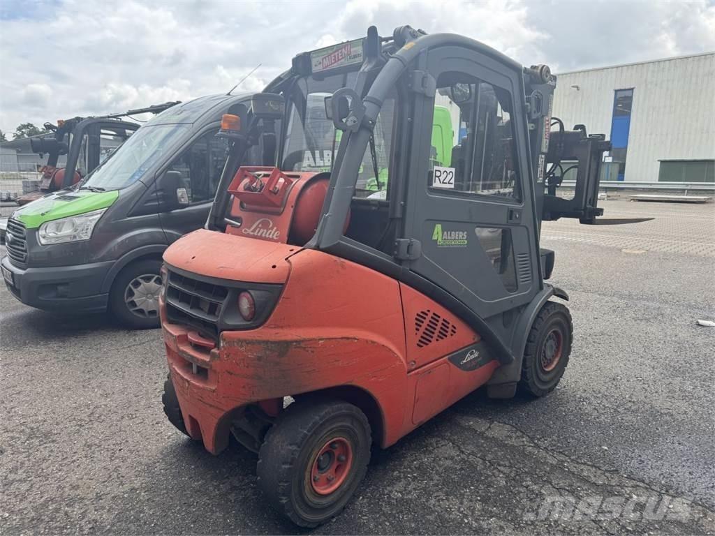 Linde H 30 T Carrelli elevatori GPL