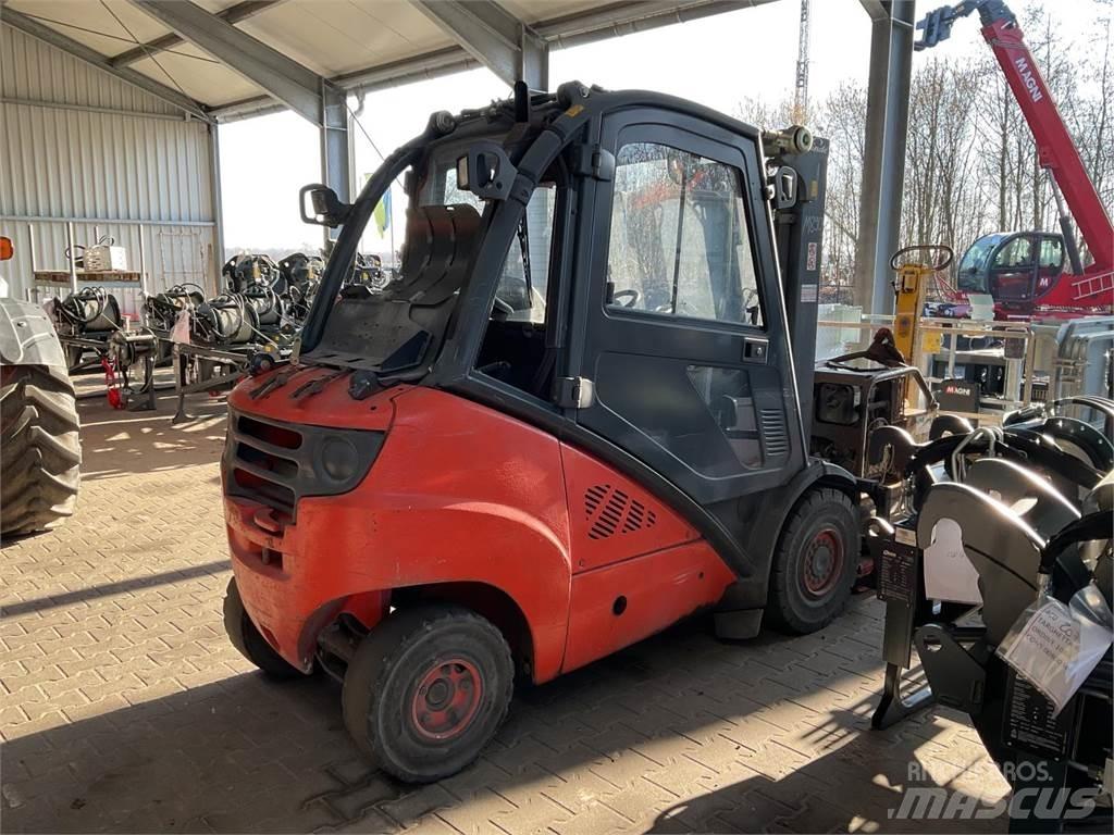Linde H 30 T 01 Carrelli elevatori GPL