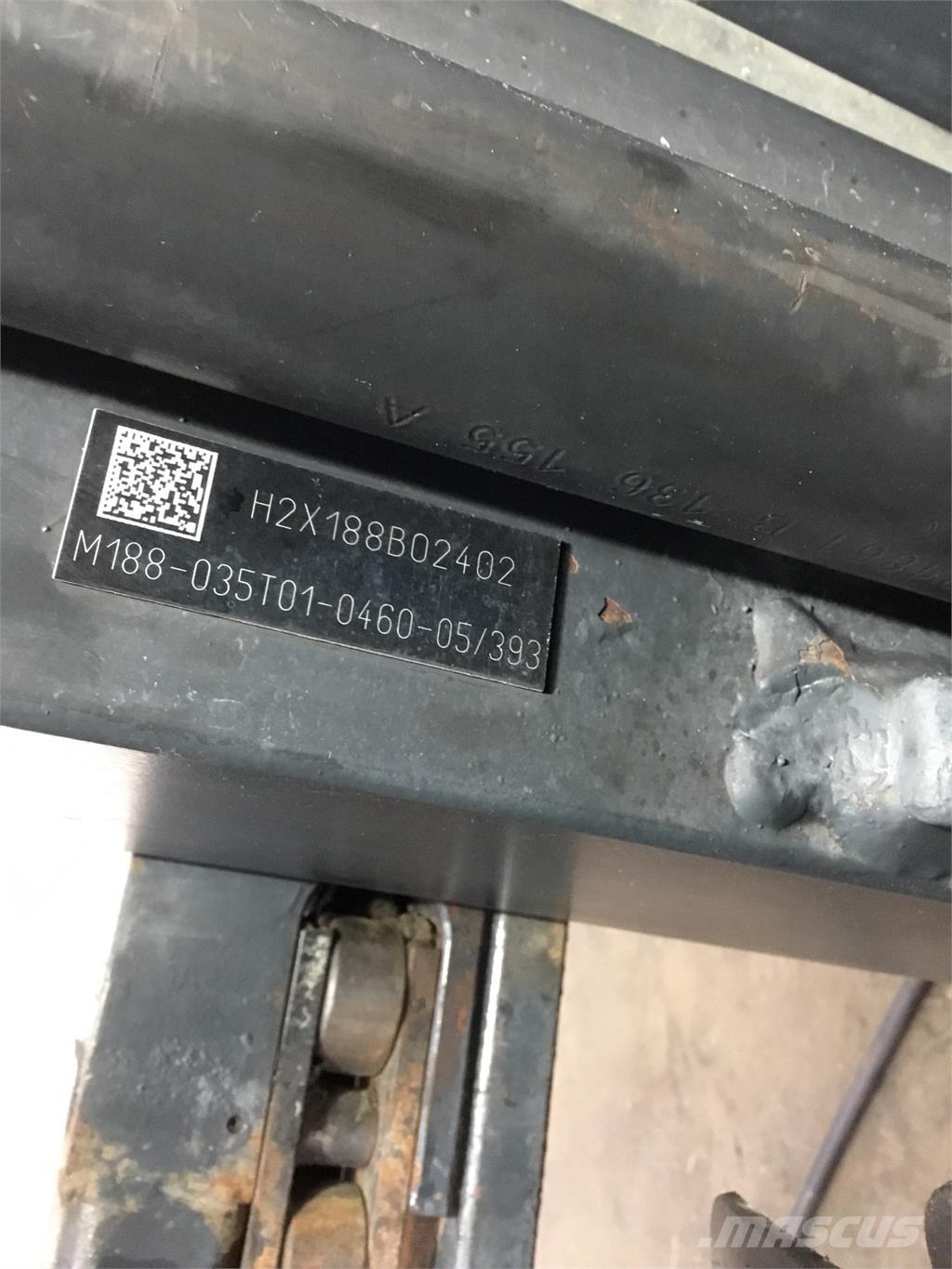 Linde H 30 T 01 Carrelli elevatori GPL