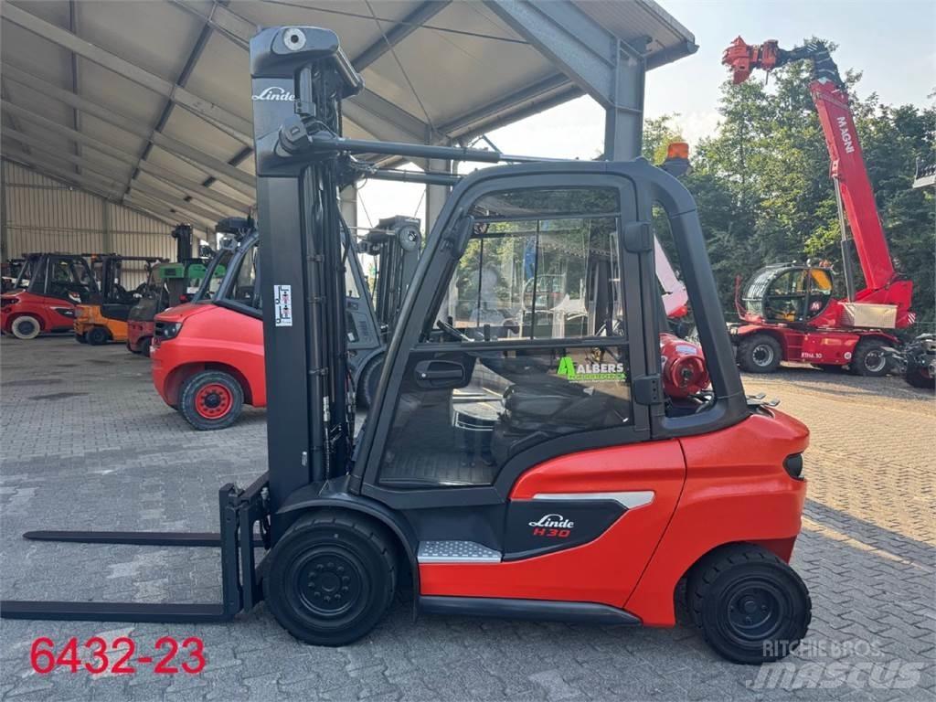 Linde H 30 T 01 Carrelli elevatori GPL
