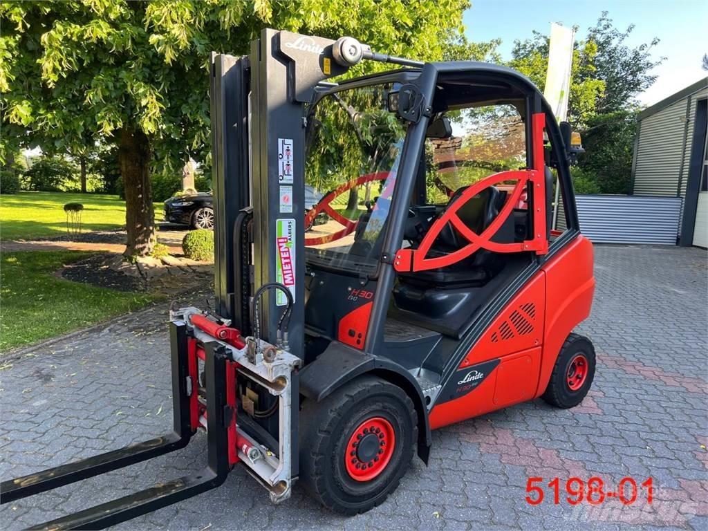 Linde H 30 T 02 EVO Carrelli elevatori GPL
