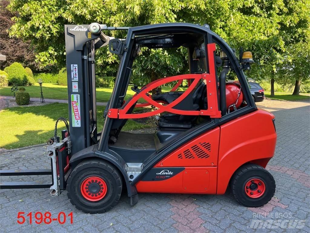 Linde H 30 T 02 EVO Carrelli elevatori GPL