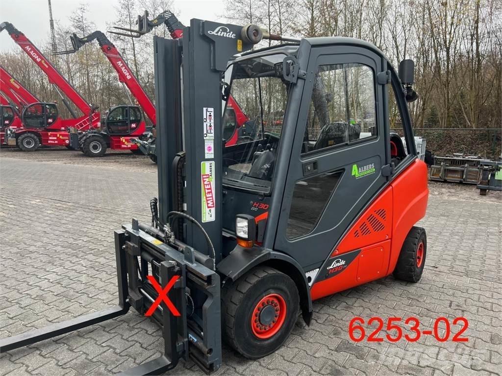 Linde H 30 T 02 EVO Carrelli elevatori GPL
