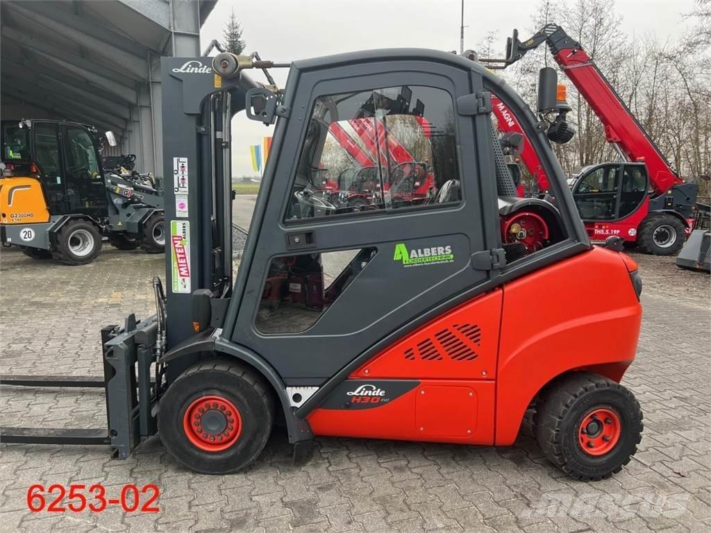 Linde H 30 T 02 EVO Carrelli elevatori GPL