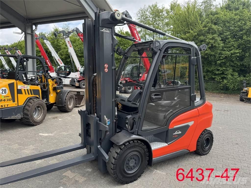 Linde H 35 D Carrelli elevatori diesel