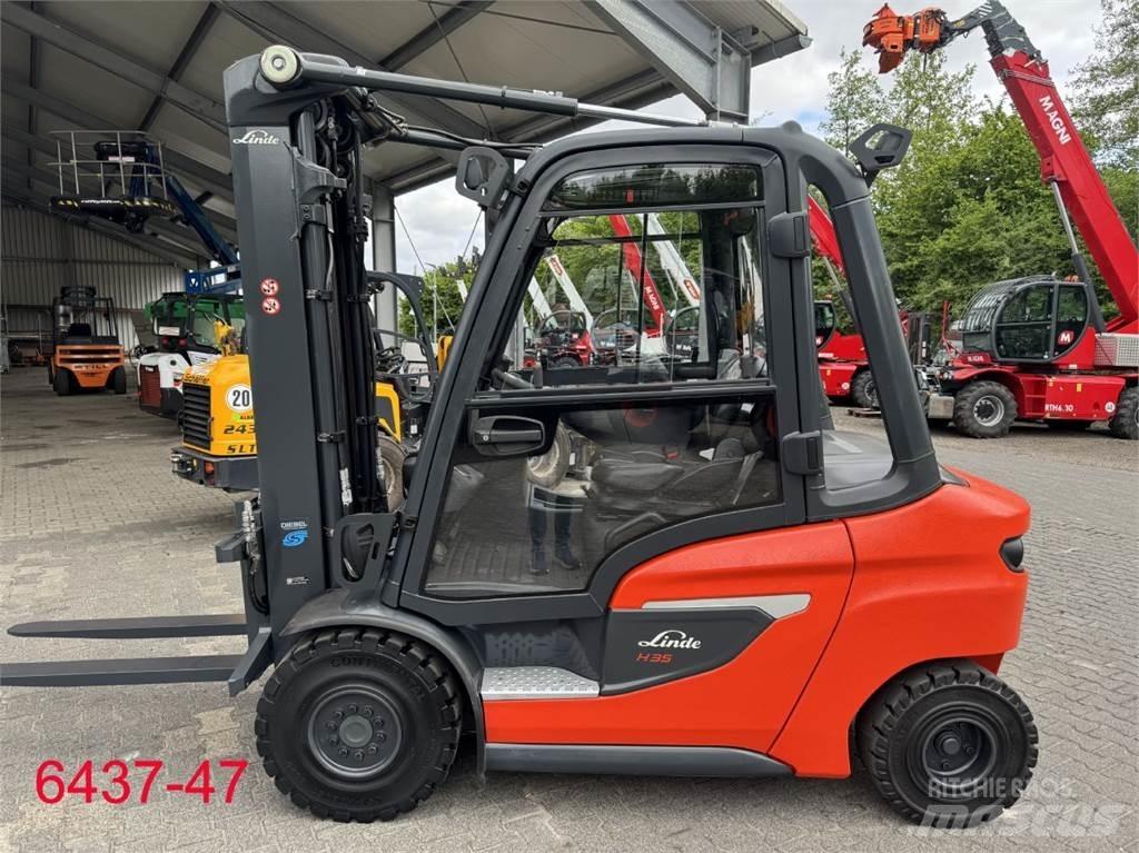 Linde H 35 D Carrelli elevatori diesel